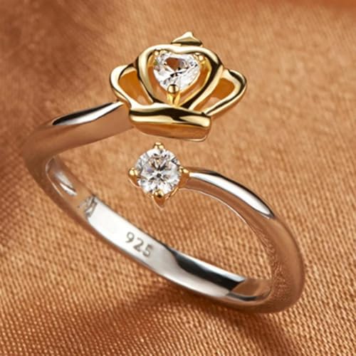 Anneaux ajustés couleur silver : résolvez le choix de taille de bague - 7