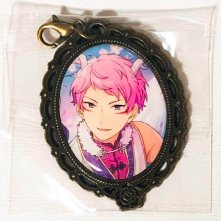 あんスタValkyrie斎宮宗アニカフェメタルチャーム - MIDNIGHTVA.COM