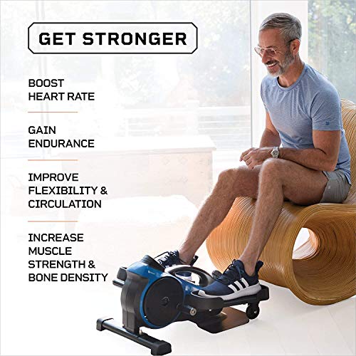 image for Lifepro Portable Elliptical Exercise Machine Under Desk - Motorized Pe