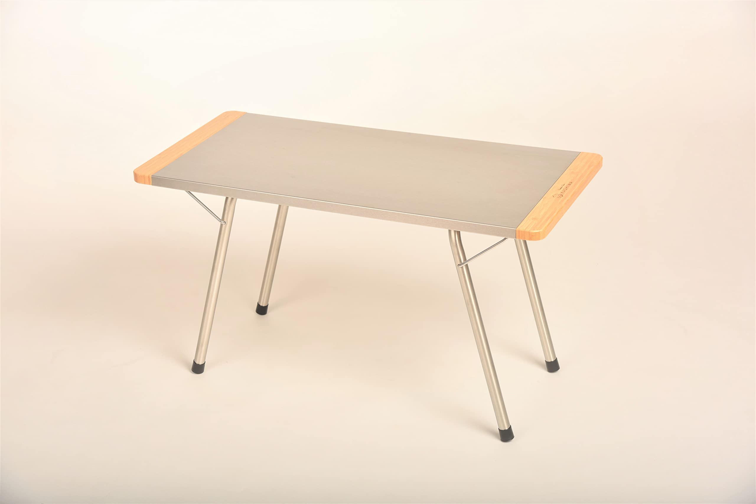 ステンレス製 ハンドメイド テーブル アウトドア 作業台 ステンレス 簡易作業台 幅60×奥行55×高さ68cm 屋外