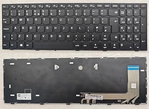 IdeaPad 110-15ISK 110-17ACL 110-17IKB V110-17ISK 110-15 110-15AST 110-15IAP 110-15IKB�p �p���p��m�[�g�p�\�R���L�[�{�[�h(UK)