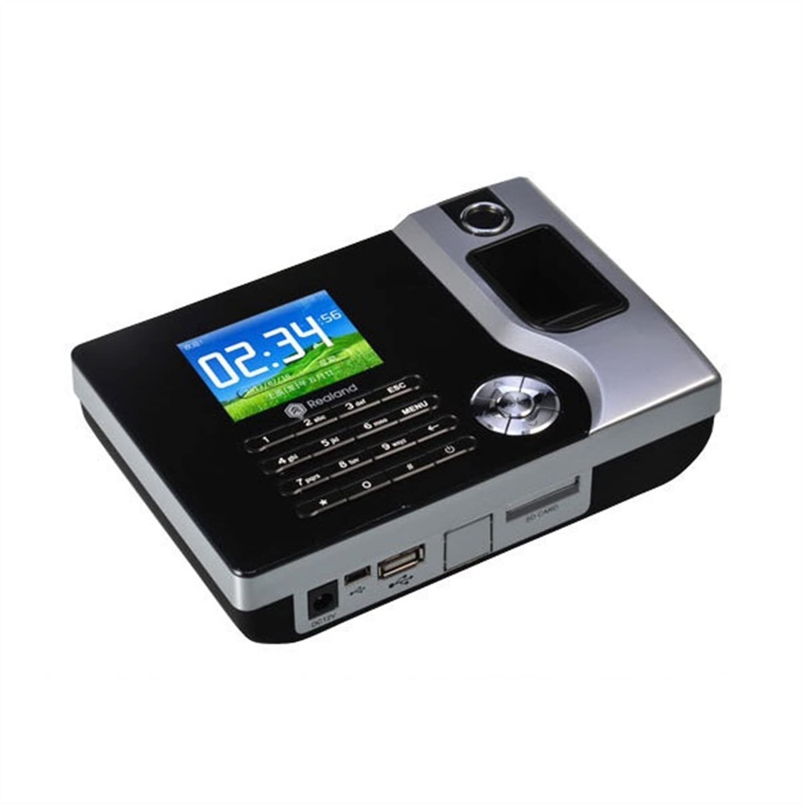 CUDTAPI Attendance Machine AC071 Time Clocks For Small Business WIFI Punch Card Machine Fingerprint Recognition Time Machine