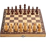 Bestes Geschenk: Dies ist ein Bildungsspiel, um Intelligenz zu verbessern.Wenn Sie nicht gespielt werden, ist es hervorragende Dekoration und kann fast jede Art von Dekoration übereinstimmen.Es ist sinnvoll, ein Pferd zu haben und ist für jeden ein tolles Geschenk für jeden!Jeder wird dieses Family Board-Spiel lieben.