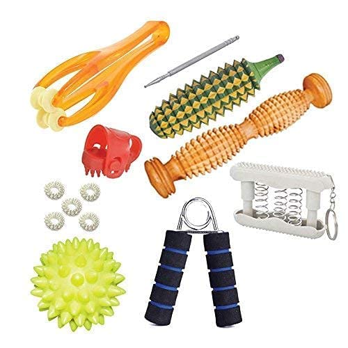 Acupunctoreum acupressure Tools Combo Kit with Foot Roll for Stress and Pain Relief (B0B64DKM6X) Amazon Price History, Amazon Price Tracker