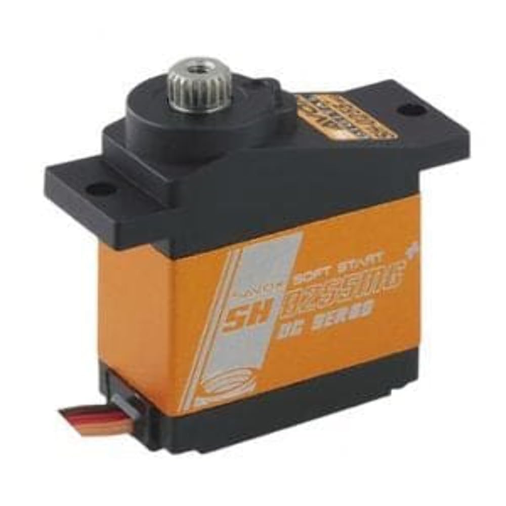 Amazon.com: Savox SH0255MGP Micro Digital MG Servo .13/54 : Toys