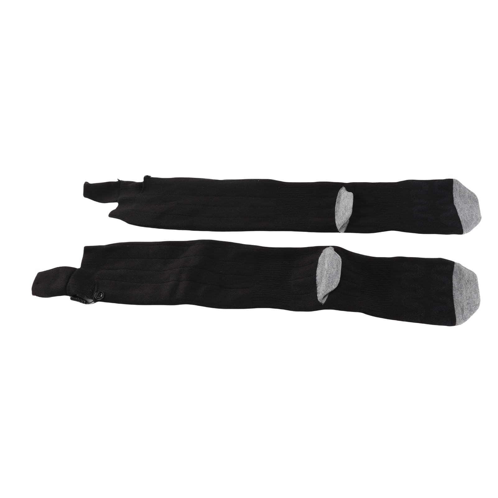 Chaussettes Chauffantes en Coton, Imperméables, à Chauffage Rapide, 3 Modes de Réglage, Batterie Rechargeable USB, pour Hommes et Femmes, Hiver