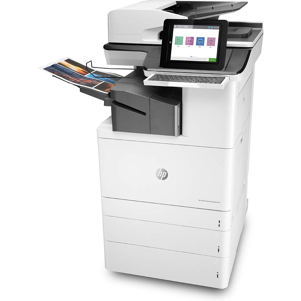 HP MFP Color LaserJet Enterprise Flow M776zs (T3U56A) - Imprimante multifonction couleur A3/A4 : impression, copie, scan, fax (recto-verso ; 46 ppm ; USB ; Ethernet ; Sans fil)