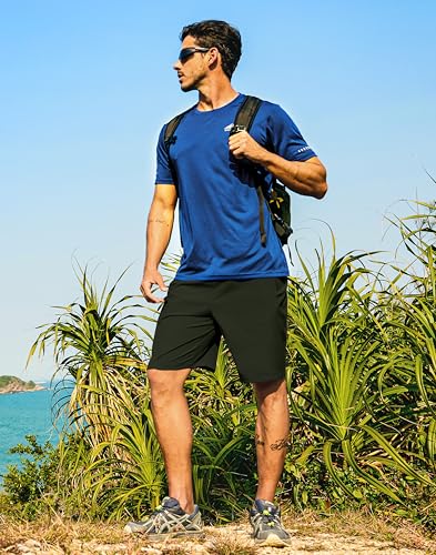 G Gradual Men's Shorts Lightweight Athletic Shorts Army Green3