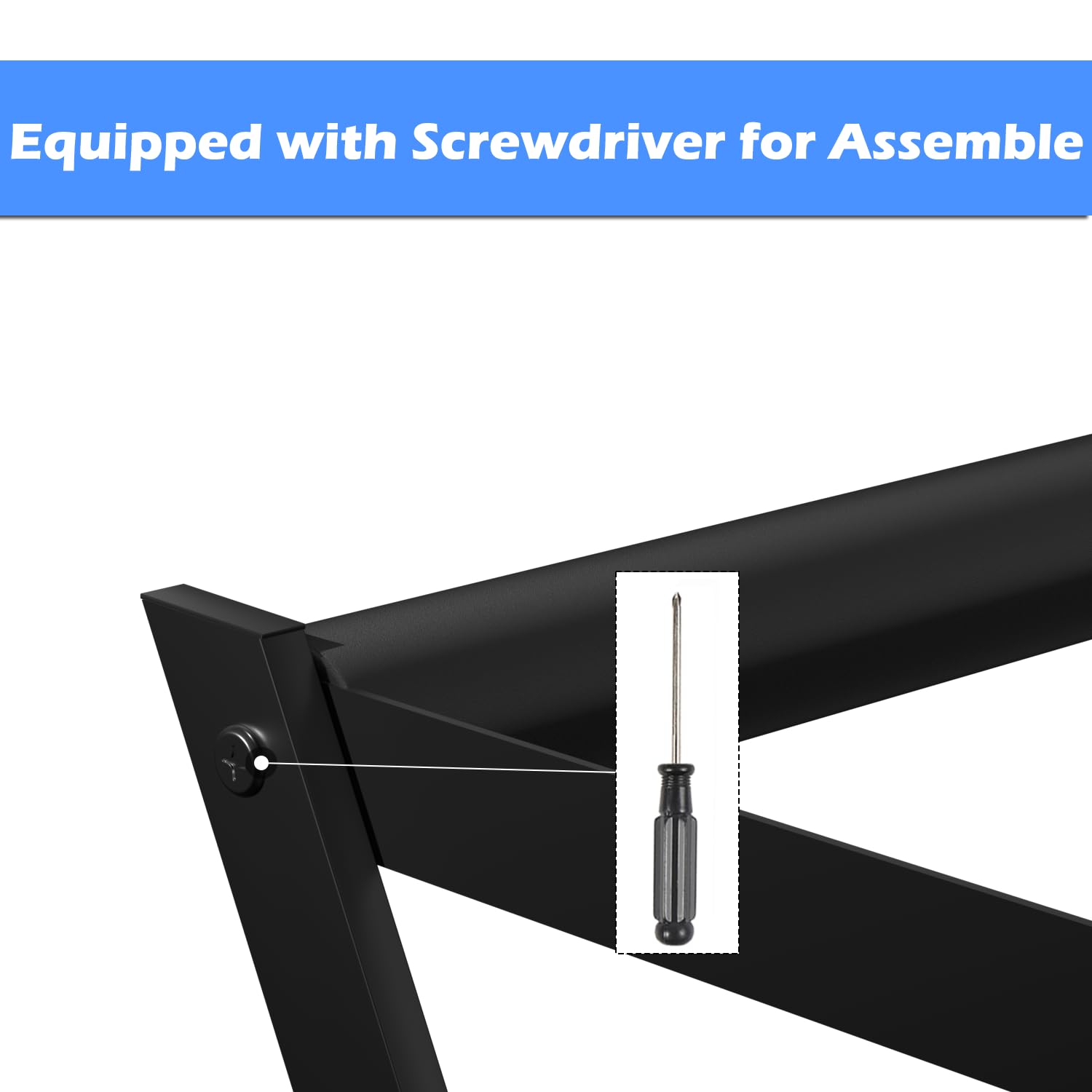Estante de almacenamiento para raquetas de tenis, soporte de raqueta de tenis, soporte de metal duradero, organizador negro