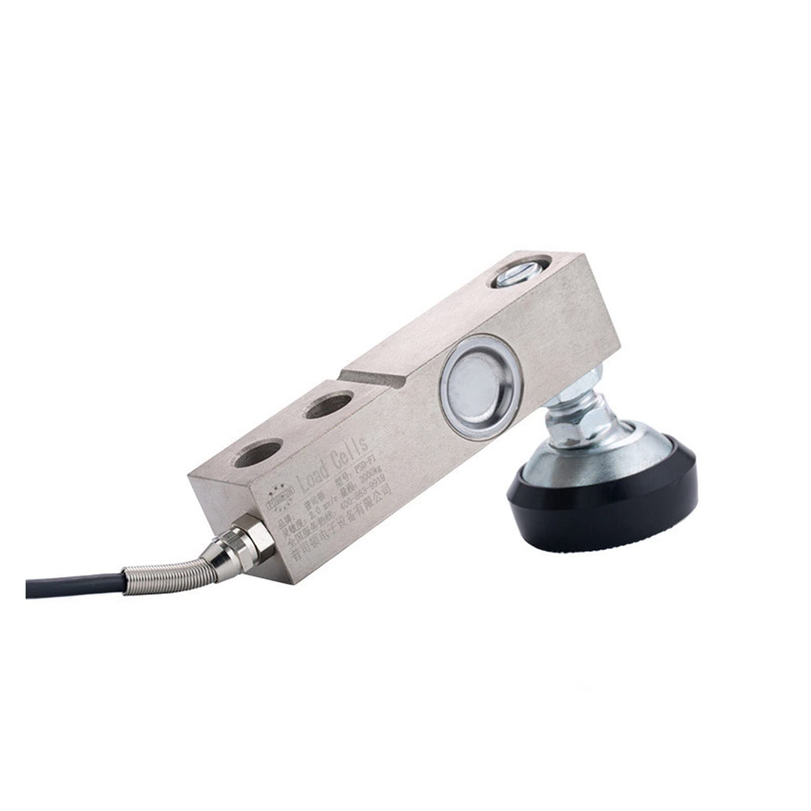 Load Cell, 3 Ton Load Cell Module High Precision Cantilever Weighing Sensor 100kg 200kg 300kg 500kg 1000kg 2000kg(500KG)