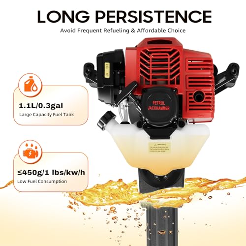 Portable Trench Digger 52CC Engine