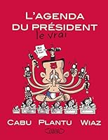 L'agenda du président le vrai 2749908493 Book Cover