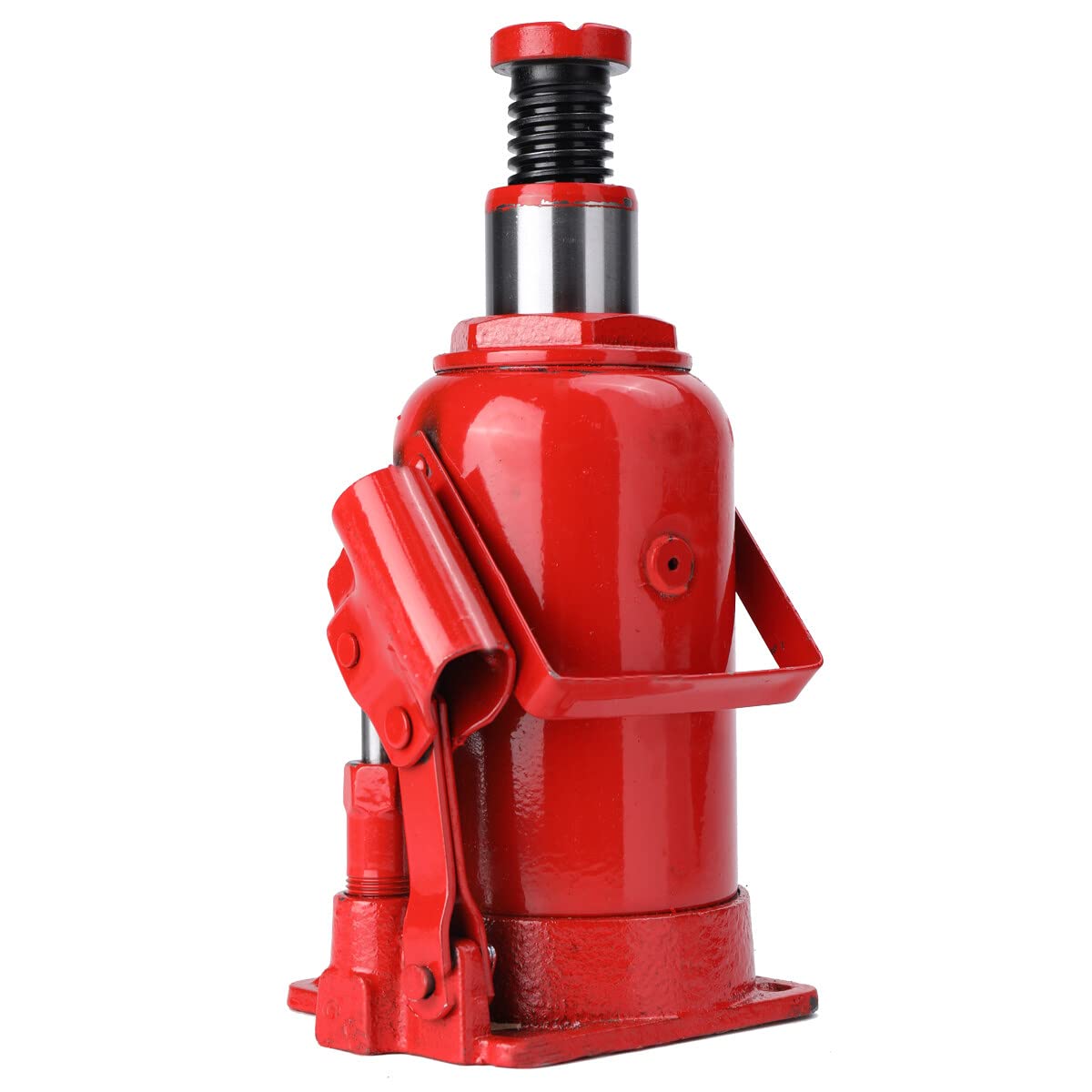 Cric Hydraulique,Cric Bouteille hydraulique 20 T Crics de Levage hydrauliques Portable Crics de Chariot hydrauliques Compact pour Voiture Van Bateau Camion Caravane