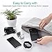 CHOETECH Wireless Charger,MFi Certified 4 in 1 Wireless Charging Station Dock Charging Stand for iWatch SE/6/5/4/3/2,iPhone SE/11/12/12 Pro/12 Pro Max,Galaxy S20/Note 10/S10,AirPods Pro (With Adapter)