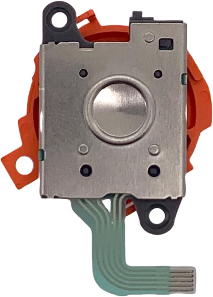 Analog Joystick Thumbstick Button Joycon Controller Replacement for Nintendo Switch 2 NS2 (2025) Red - Image 3