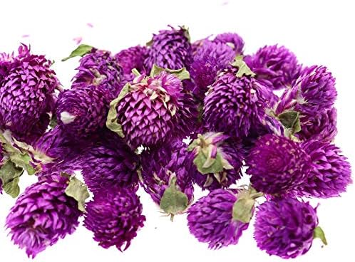 Mei Ting Dried Flowers 15 Types Natural Dried Flower Petals Used to Make Various Crafts Such As Aromatherapy Candles Soap Etc