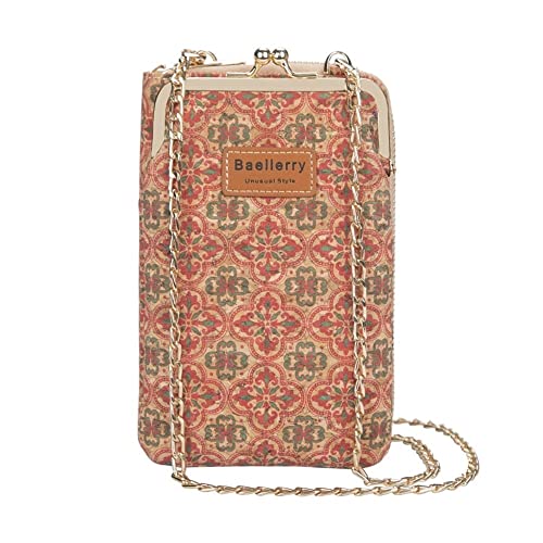 Sac bandoulière téléphone portefeuille femme petit messenger dame porte-monnaie embrayage C3303
