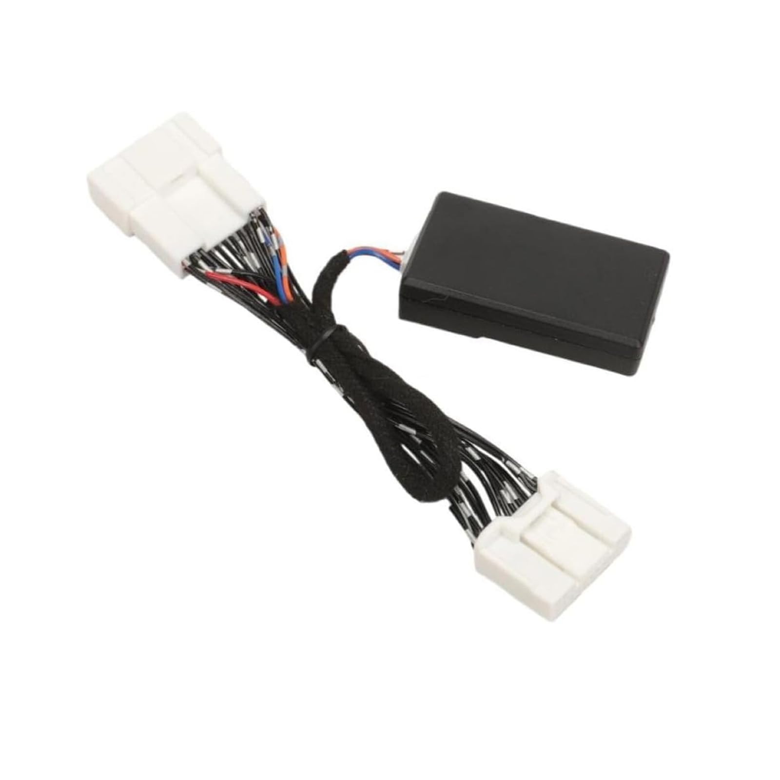 Start Stop Bypass cablaggio 12 V per l'aggiornamento del cablaggio del veicolo, scatola di controllo in linea Plug and Play con coppia di connettori, per uso in pendolarismo oggi