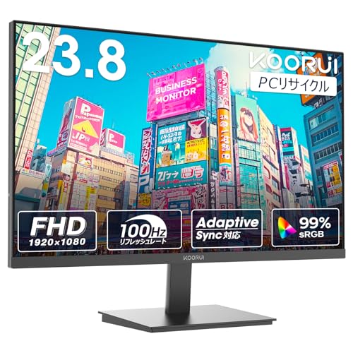Amazon.co.jp: KOORUI モニター 27インチ 60Hz : パソコン・周辺機器