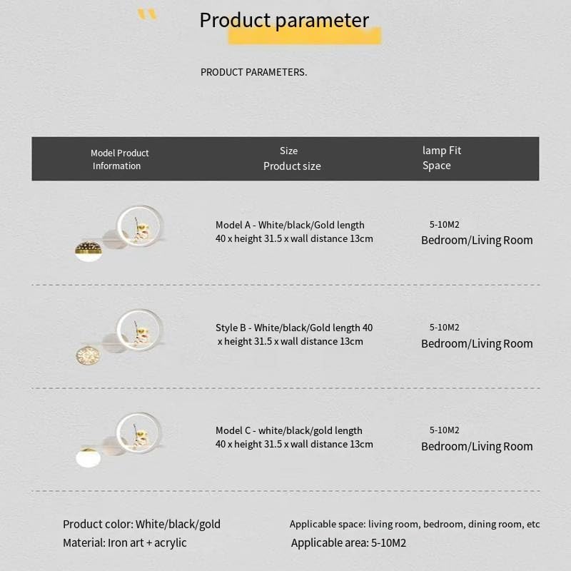 Astronaut Children Room Wall lamp led Bedside Wall lamp Wedding Room Living Room Background Wall lamp Creative Starry Sky