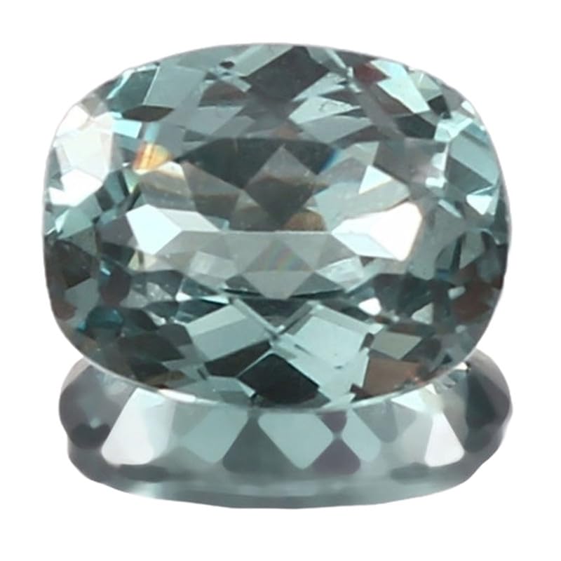 Tourmaline verte naturelle coussin 9x7mm, idée cadeau originale pour fabriquer un bijou