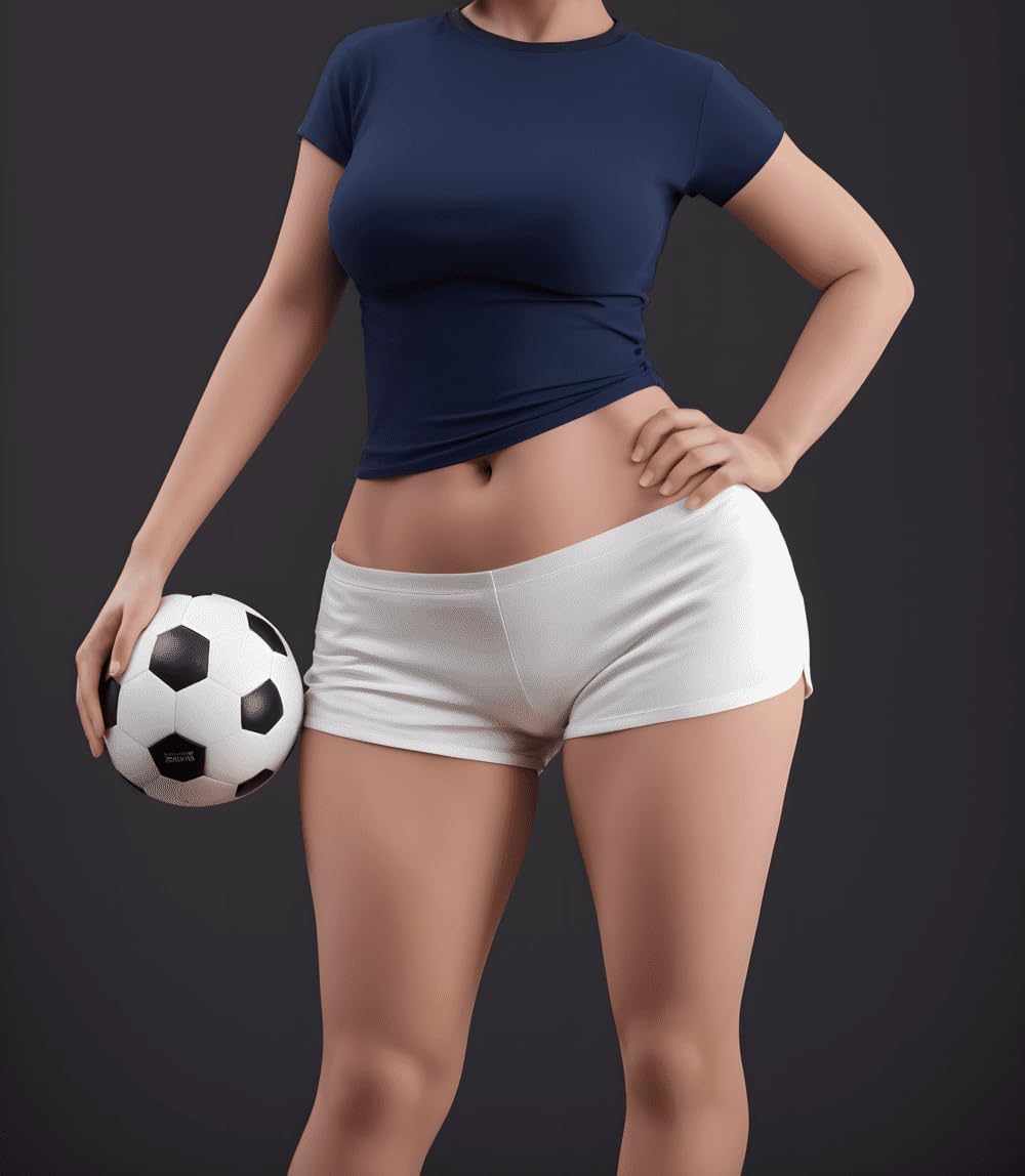 3.3FT Sex Doll, Realistic Full Body Sex Doll Soft Jelly Breasts Male Masturbator Lifelike Female Torso Full Size Sex Dolls with Textured Vagina Anal Adult Toys for Men Pleasure Wheat Color