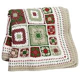 Herrschners Merry Mistletoe Afghan Crochet Kit