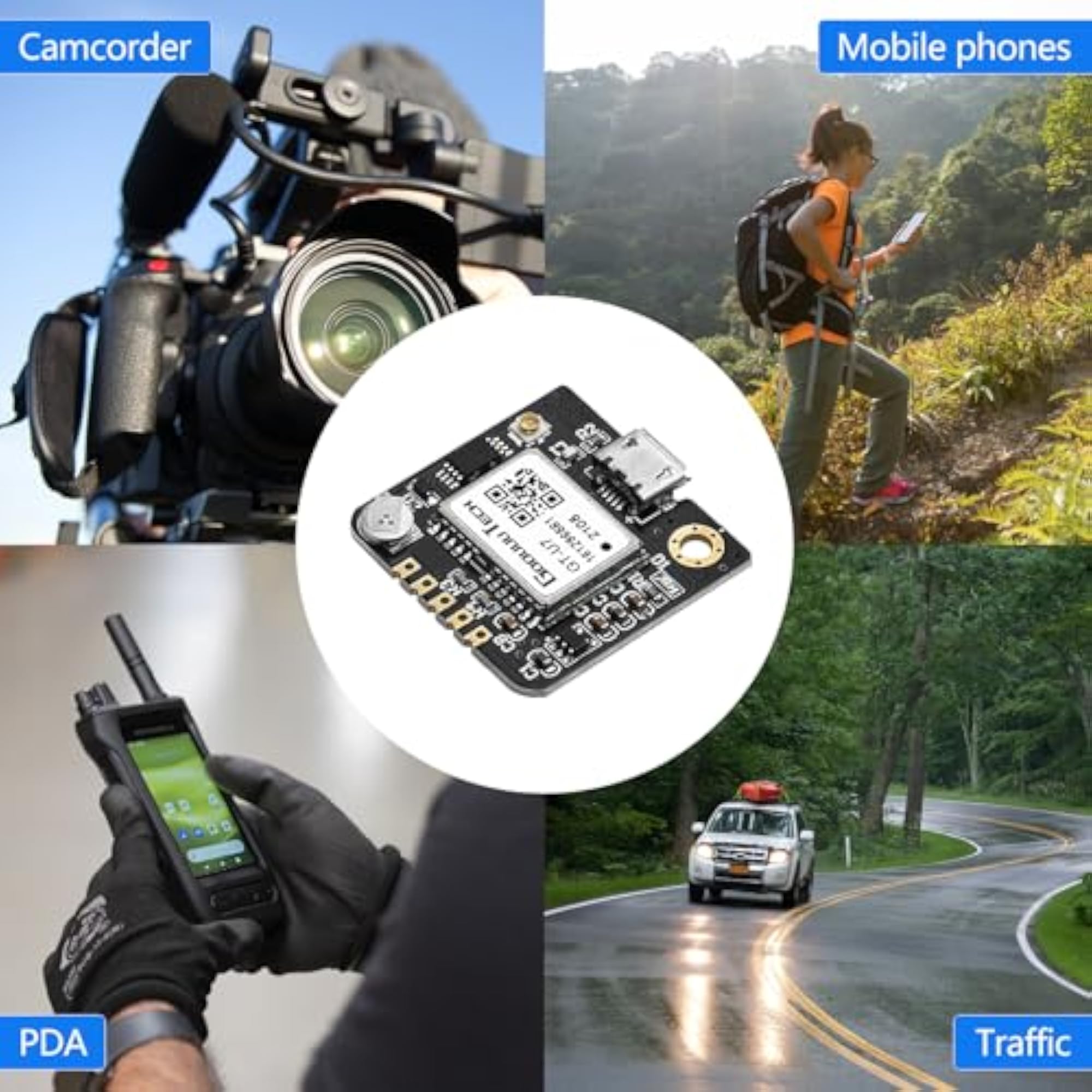 GT-U7 NEO-6M GPS Module with Antenna