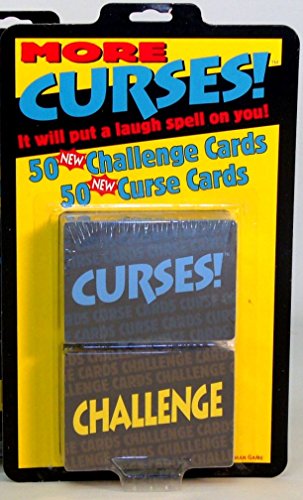 More Curses! Card Game