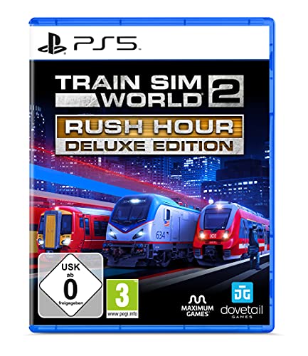 Train Sim World 2 - Rush Hour Deluxe Edition - [PS5]