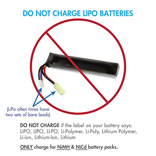 Tenergy T01005 Rc Battery Charger For Nimh/Nicd 7.2V-12V 6S-10S Battery Packs thumb #4