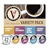 Victor Allen’s Coffee Variety Pack (Morning Blend, 100% Colombian, Donut Shop Blend, and French Roast), 42 Count, Single…
