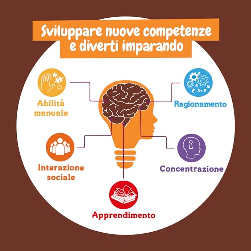 Science4you Primo Kit di Costruzioni Meccanica - Blocchi Costruzioni per Bambini, 100+ Parti et 4 Véhicules: Trattore Giocattolo, Camion da Construire e Altro, Regalo per Bambino e Bambina 4+ Anni - Lego - Immagine 7