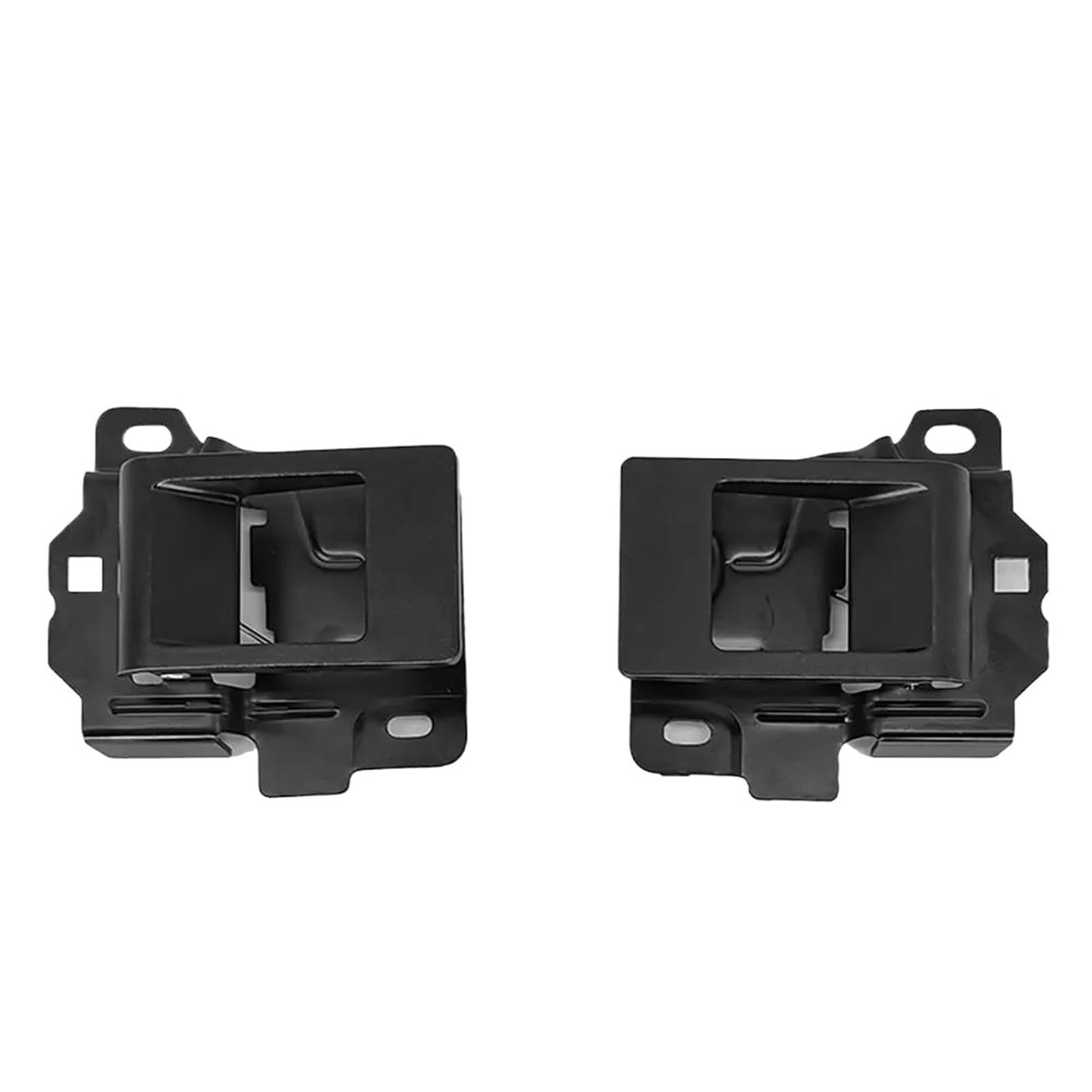 DYDGUTUFB Aluminum Alloy Car Interior Door Handle Decoration for Land Rover for Defender 90 110 2004-2018 Interior Door Handle(for 90 Black)