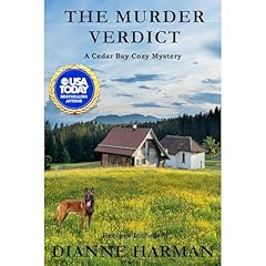 The Murder Verdict Audiolibro Por Dianne Harman arte de portada
