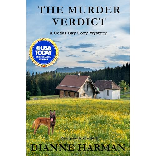 The Murder Verdict Audiolibro Por Dianne Harman arte de portada