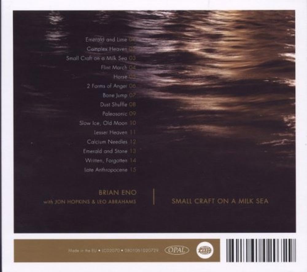 Small Craft On A Milk Sea