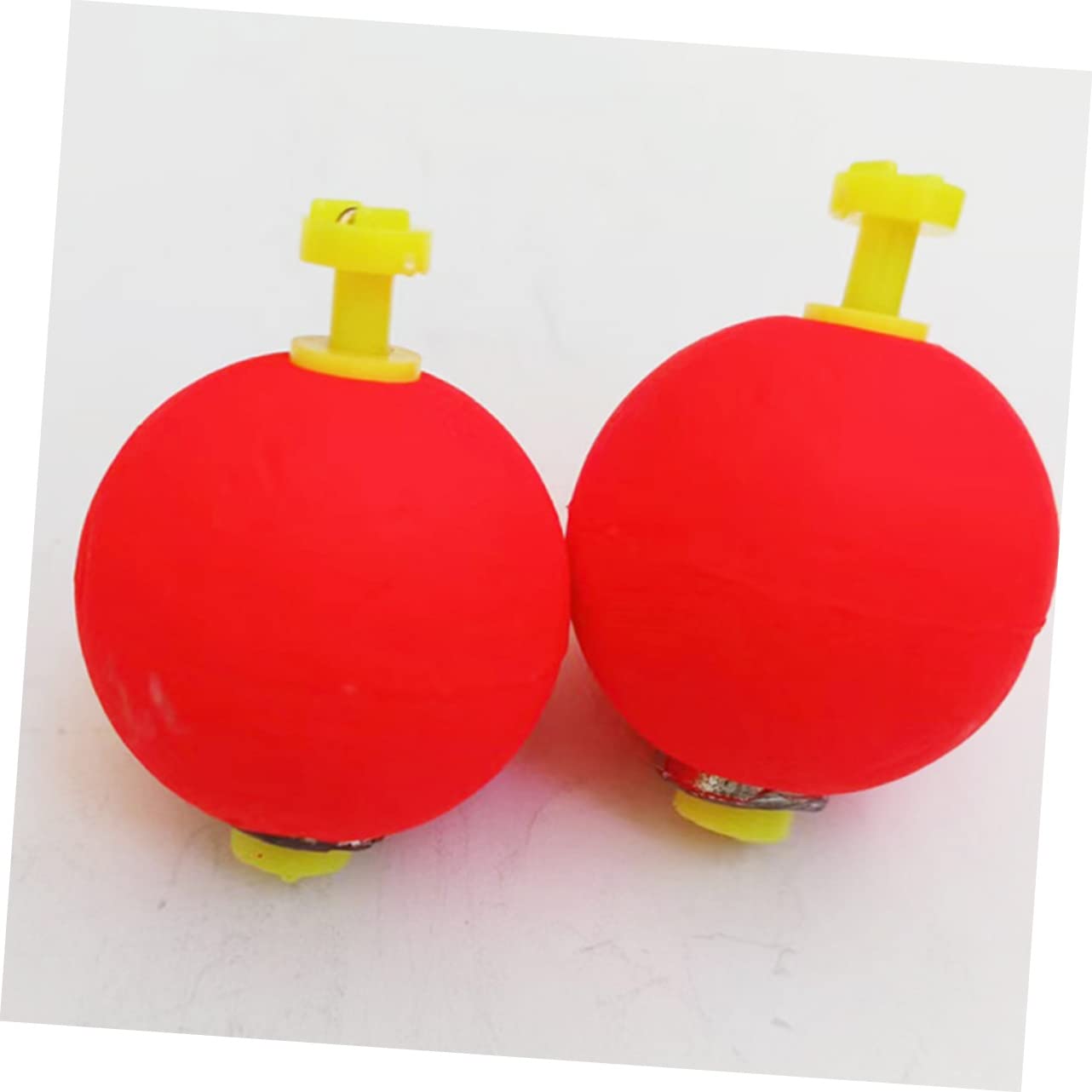 Sosoport Lot De 4 Flotteurs De Pêche À La Mouche en Eva Résistant pour Équipement De Pêche 20 Pièces X 4