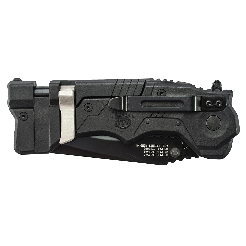 Amazon.com: Smith & Wesson 1st Response SW911B 8.2in High Carbon