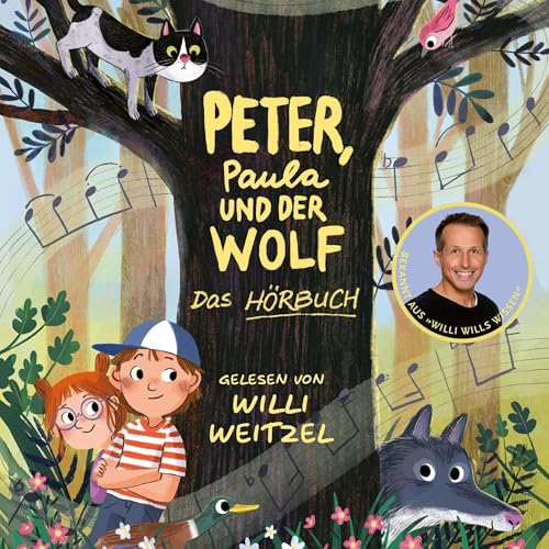 Peter, Paula und der Wolf cover art