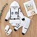 Singcoco Baby Costume Outfit Newborn Boy Girl Astronaut Costume (Astronaut-White,0-3 Months)