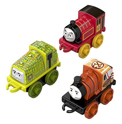 Thomas & Friends Collectible MINIS Toy Train 3-Pack