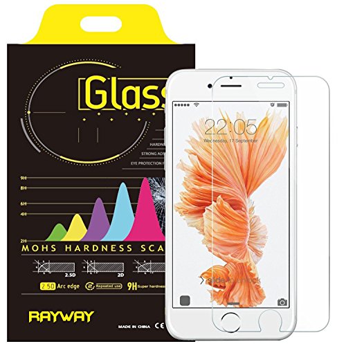RAYWAY 0.26mm 3D Touch Ultra-clear Tempered Glass Screen Protector for Apple iPhone 6 / 6s