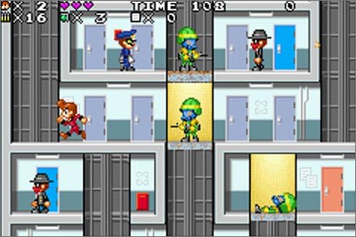 ☆大人気商品☆ オールド&ニュー エレベーターアクション 【中古】GBA