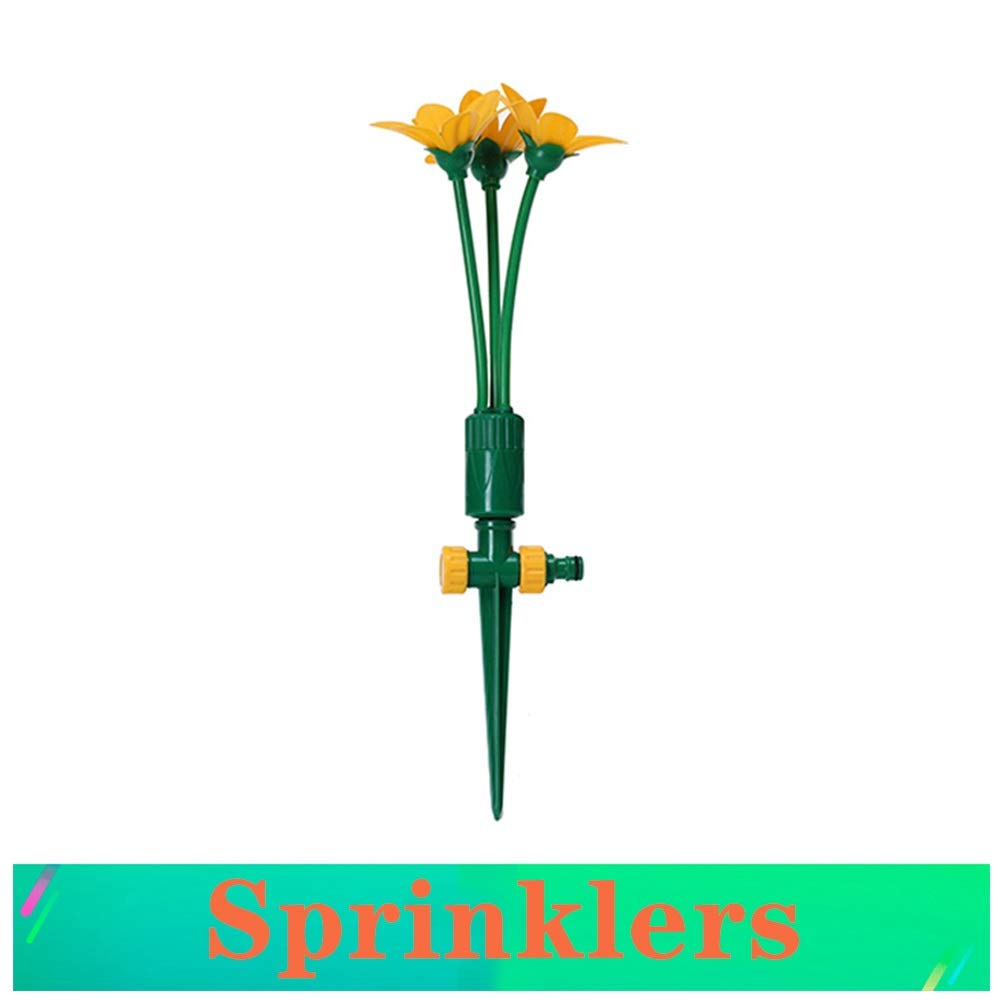 Beweglicher, rotierender Sprinkler, Gartenbewässerung, automatische Gartenbewässerung, Rasenbewässerung (Sprinkler)