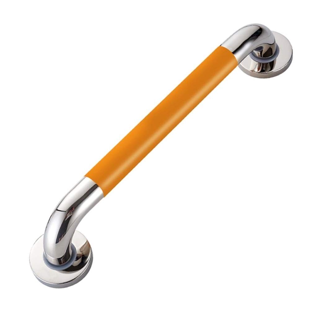 Barres d'appui Poignée Support de sécurité Mains courantes, Barre d'appui de douche, Main courante en chrome poli en acier inoxydable 304 Barre d'appui de salle de bain pour personnes âgées Poignée d