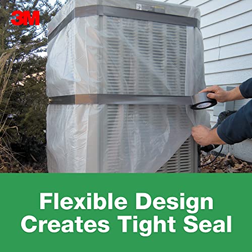 Image of 3M All Weather Duct Tape, 1.88 in x 25 yd, 1 Roll, UV /Water Resistant, Stands up to Heat, Sunlight, Rain, Sleet & Snow, Great for Patching, Reparing Outdoor Items and Reinforcing Tools (2525)