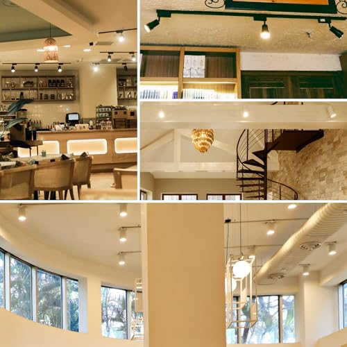 DiCUNO ダクトレール用スポットライト E11口金 LED電球付き の商品画像 6