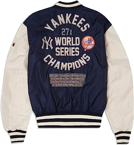 Men’s Basketball NY Yanks Bomber Jacket | MA-1 Baseball League Vintage New York Varsity Polyester Jacket Varsity Jacket Men2