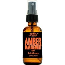 Frankie & Myrrh Amber Management Dark | Patchouli, Amber, Vanilla | Freshwater Mist | 2 Fl. Oz.